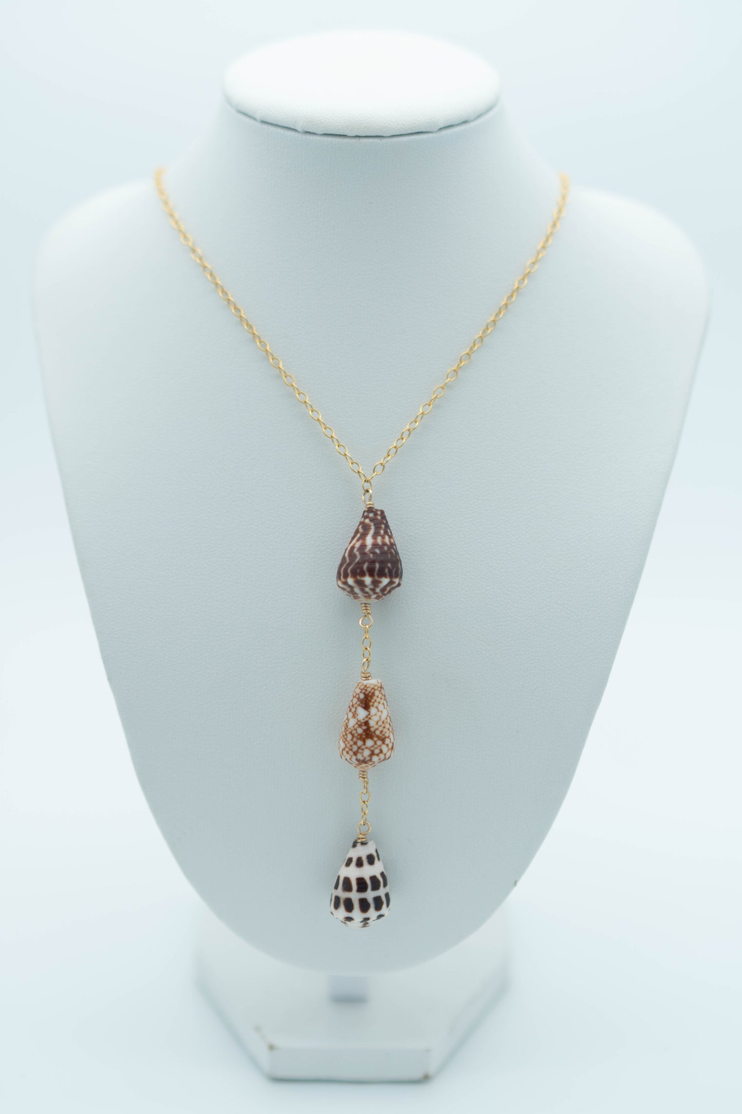 Lariat Shell Necklace