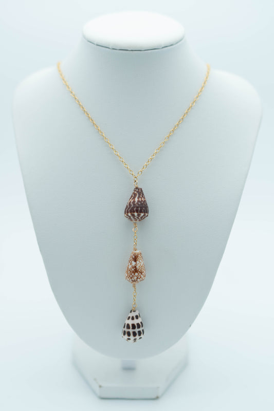 Lariat Shell Necklace