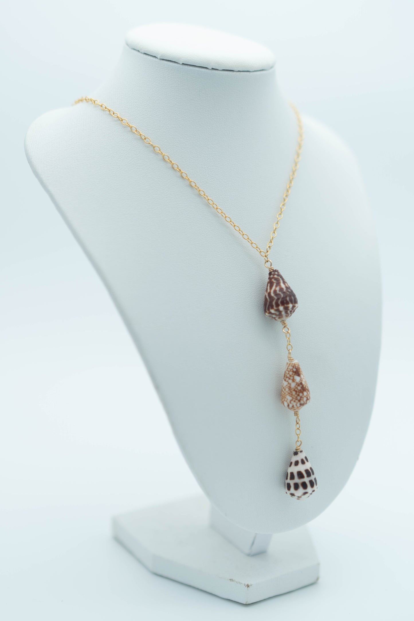 Lariat Shell Necklace