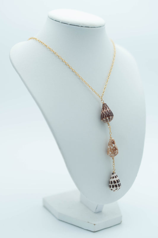 Lariat Shell Necklace