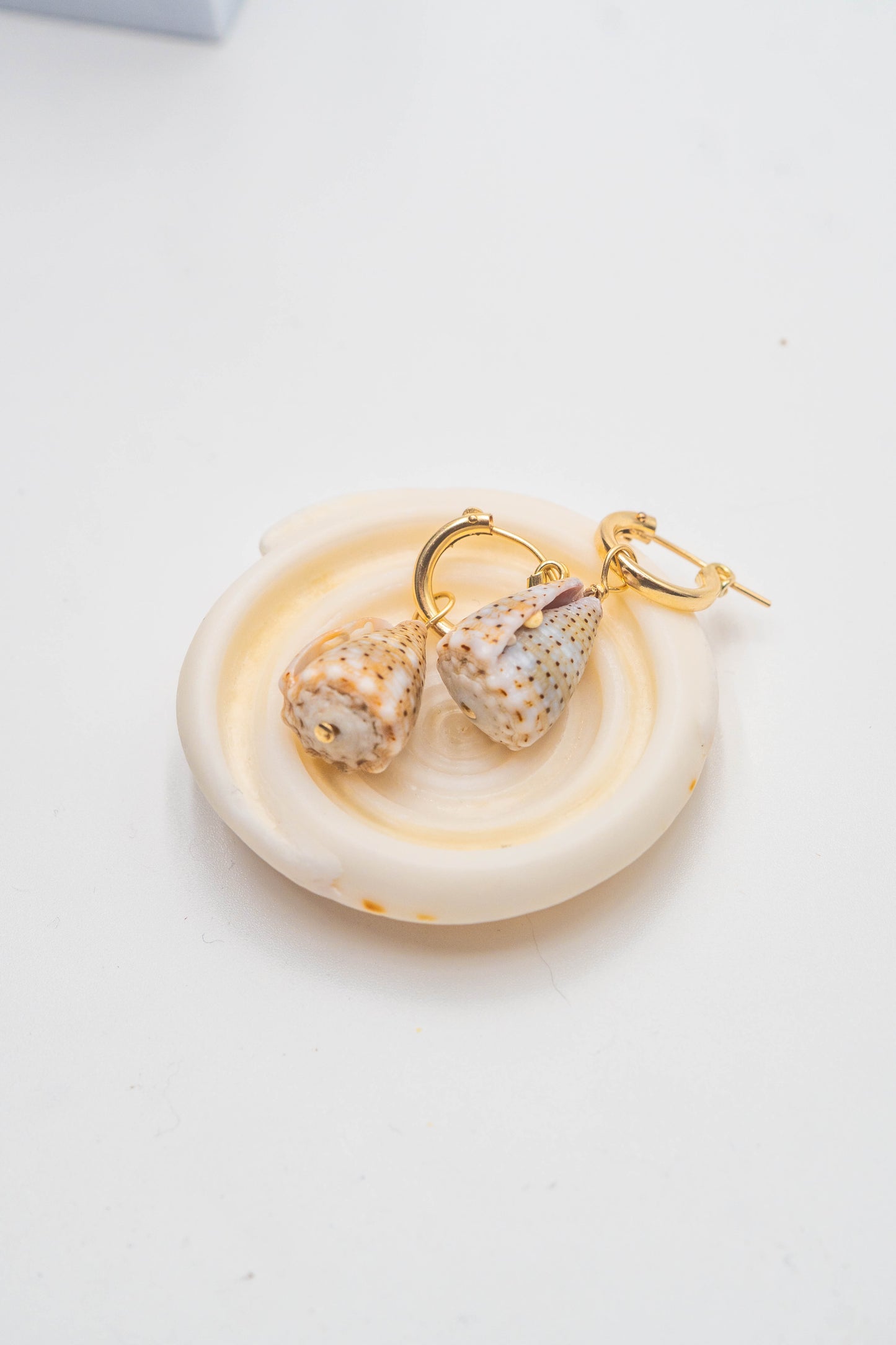 Abbreviated Cone Earrings 0.75 Inch