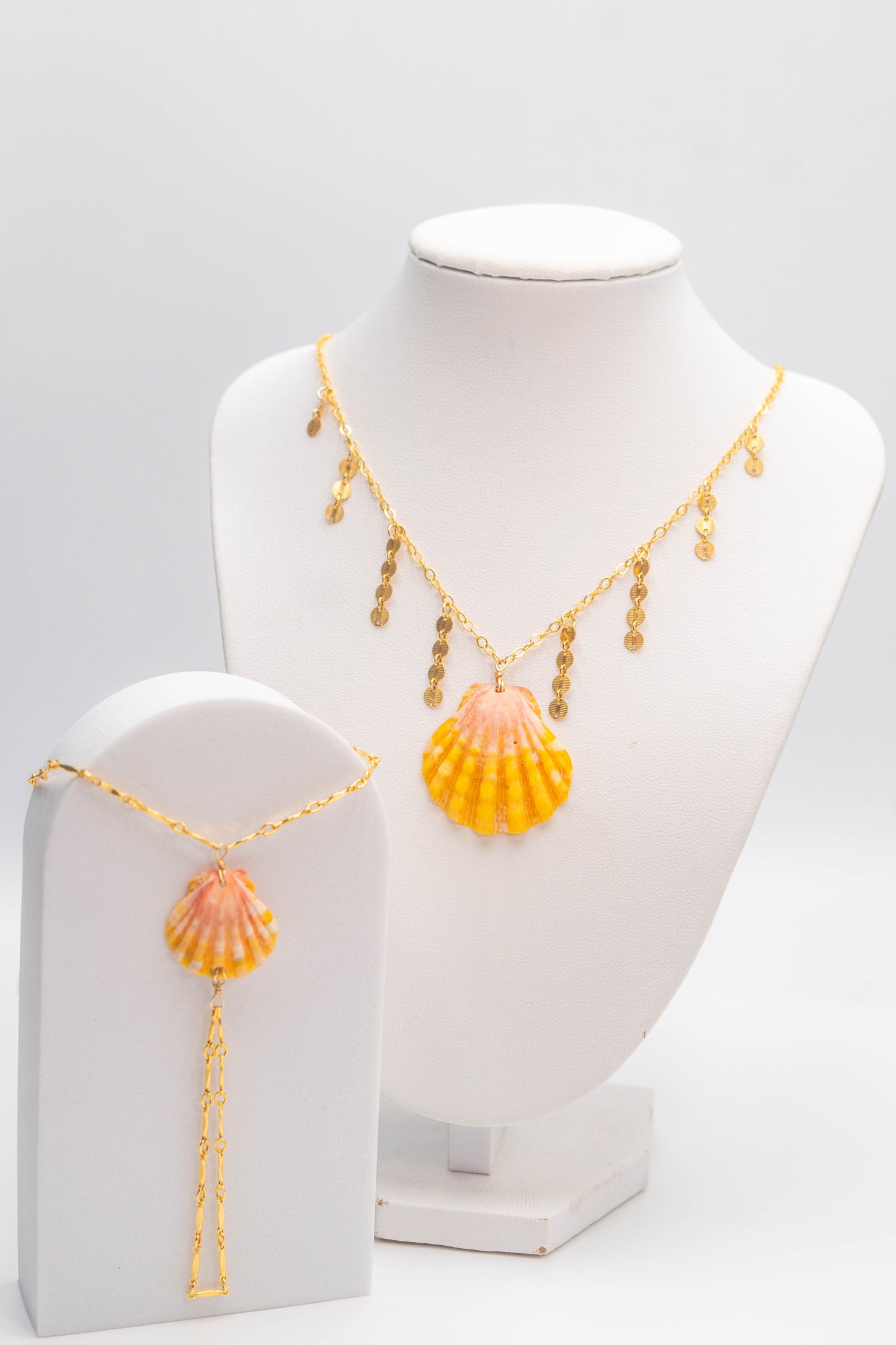 Sunrise Shell Necklace