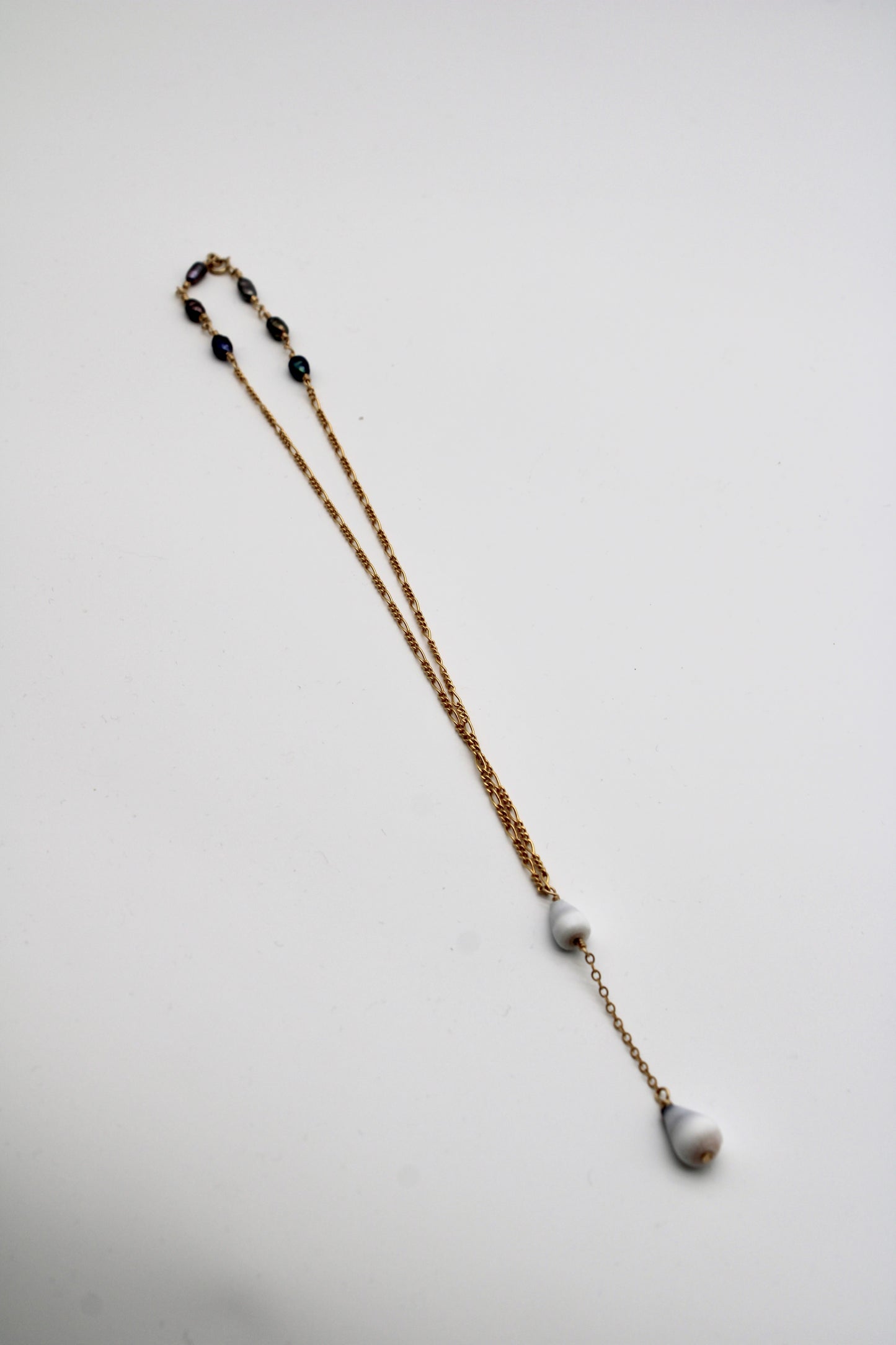 Dwarf Cone Drop Necklace