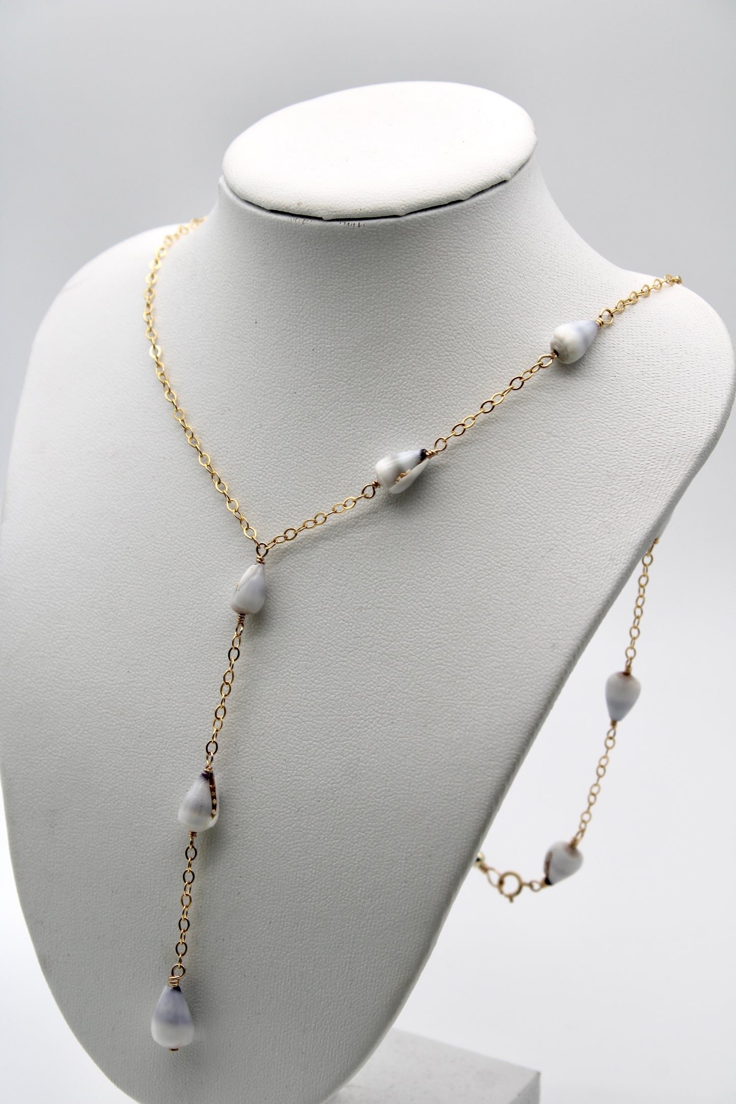Asymmetrical Dwarf Cone Necklace