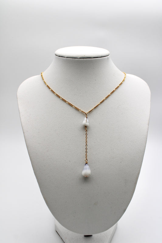 Dwarf Cone Drop Necklace