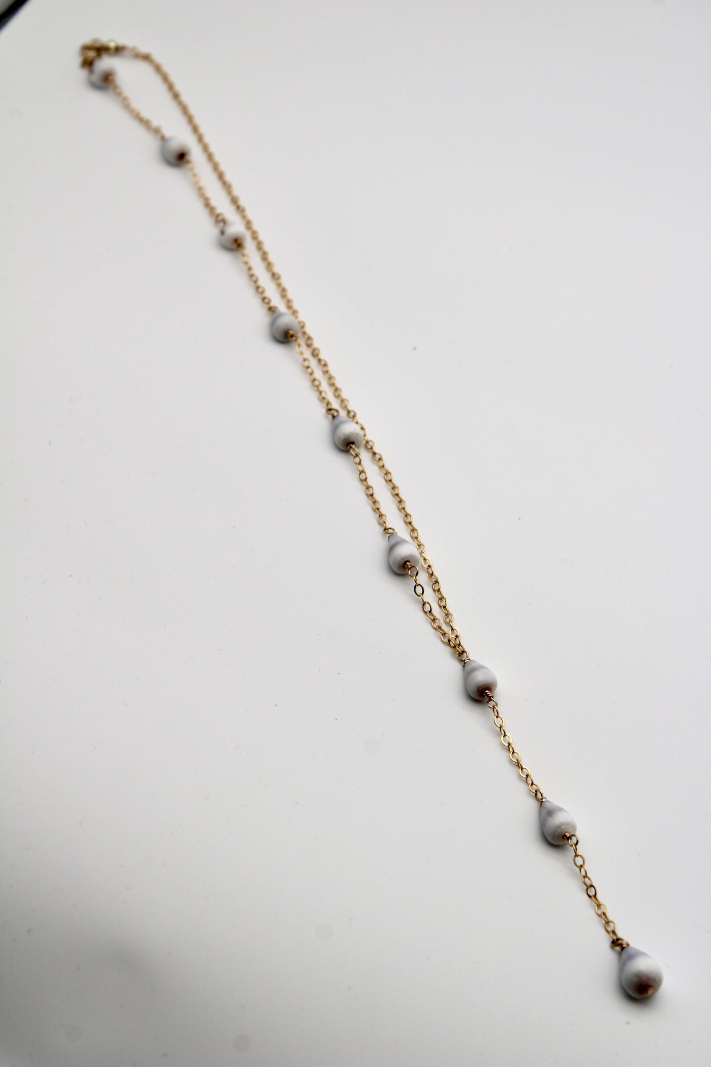 Asymmetrical Dwarf Cone Necklace