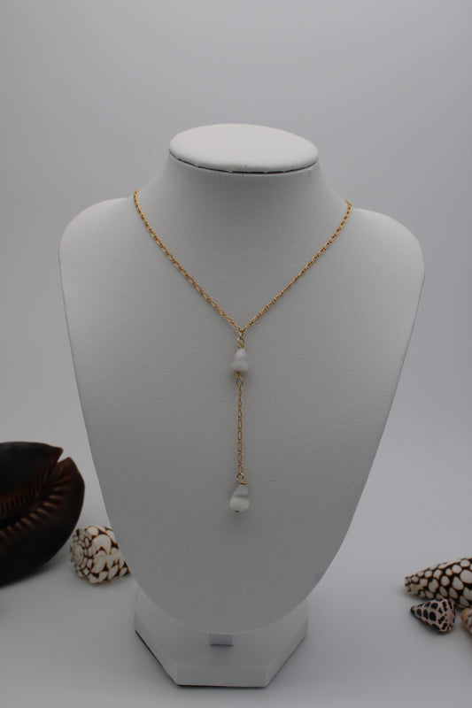 Dwarf Cone Drop Necklace