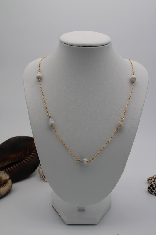 Dwarf Cone Layering Necklace