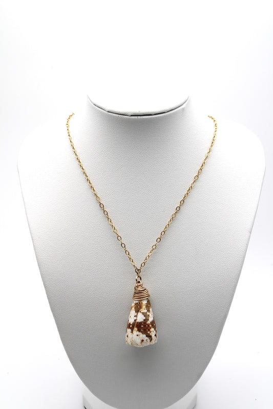 Imperial Cone Necklace